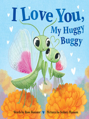 cover image of I Love You, My Huggy Buggy